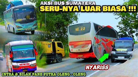 Bus Bintang Utara Tombak Mobil Pick Up Bus INTRA BILAH PANE PUTRA