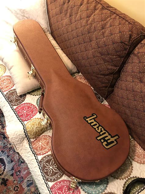 Gibson Les Paul Original Hardshell Case Brown Reverb