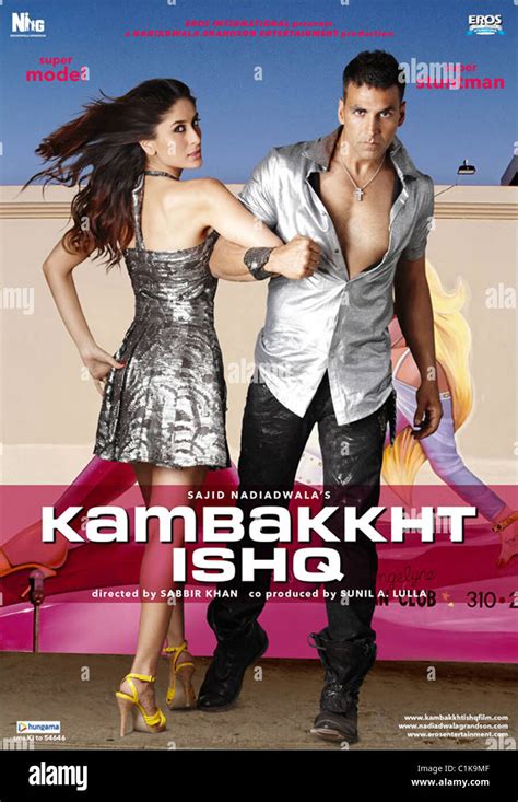 Film Poster Featuring Kareena Kapoor And Akshay Kumar In The Film