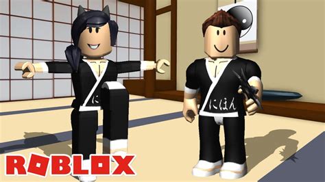 Vamos Ser Mestres Ninjas Roblox Ninja Training Obby Youtube