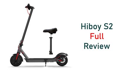 Hiboy S Electric Scooter Review Affordable City Commuter