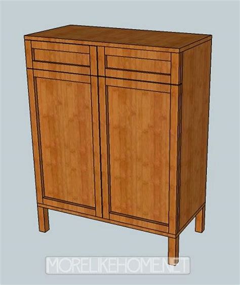 Diy Liquor Cabinet Plans You Can Make Easily Mint Design Blog