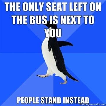 Socially Awkward Penguin. | Socially awkward penguin, Socially awkward ...