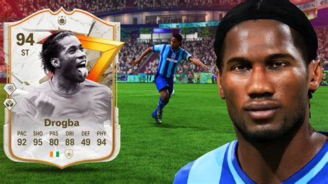 Golazo Icon Drogba Finally Gets The Card He Deserves Youtube