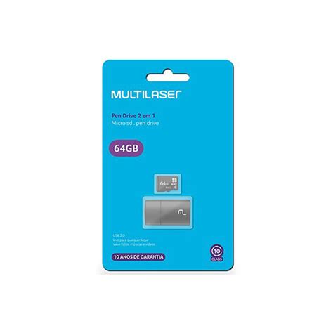 Pendrive Em Leitor Usb Carto De Memria Micro Sd Classe