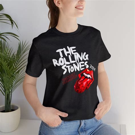 Rolling Stones 2024 Tour Shirts - Carri Maxine