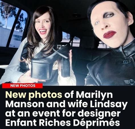 The Enigma Of Marilyn Mansons Wife Identity Influence And The Shadows Of Fame