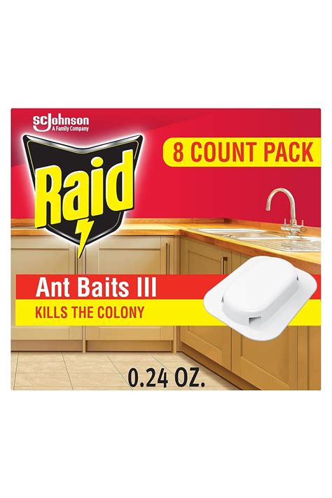 Raid Ant Baits Iii 8 Count Garden And Outdoors