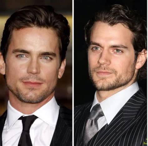 Are Henry Cavill and Matt Bomer Related If They Aren't The Same?