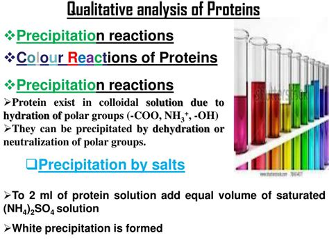 Ppt Physical Chemical Properties Of Proteins Methods Of Its