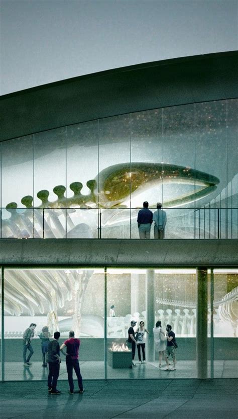 Futuristic Natural History Museum Design by Kengo Kuma & Associates (11)