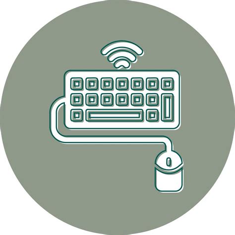 Keyboard And Mouse Vector Icon 20339504 Vector Art at Vecteezy