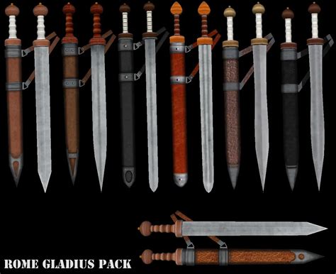 Roman Gladius Pack At Mount And Blade Warband Nexus Mods And Community