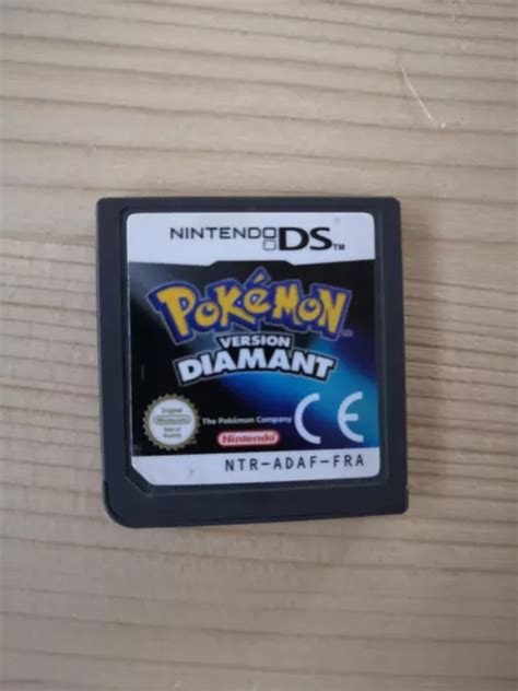 Pok Mon Version Diamant Jeu Nintendo Ds Dsi Ds Ds Cartouche Fra