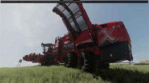 Raxor 6300 Blackhawk Multifruit V1 0 FS22 Mod Farming Simulator 22 Mod