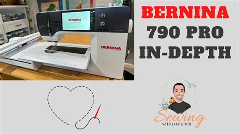 Bernina Pro In Depth Overview Youtube