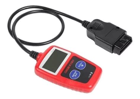 Scanner Automotivo Ms Leitor Codigos Obd Autel Maxi Scan