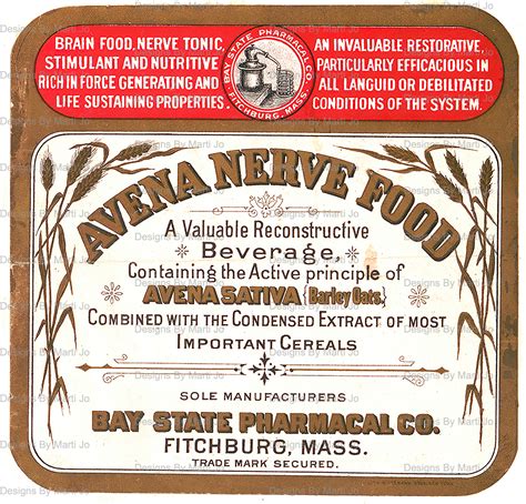 Vintage Old Medicine Labels Kit 3 50 Printable Vintage Etsy