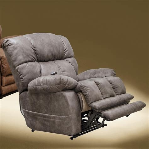 Catnapper 4793 Dawkins 64793 7 1428 68 Power Lay Flat Recliner W Oversized X Tra Comfort