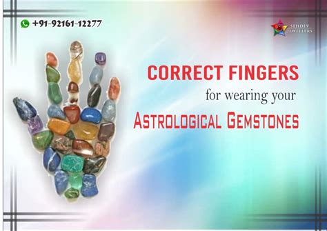 Right Fingers For Wearing Your Astrological Gemstones Complete Guide