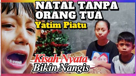 Kisah Sedih Mengharukan Kakak Beradik Yatim Piatu Asal Flores Natal