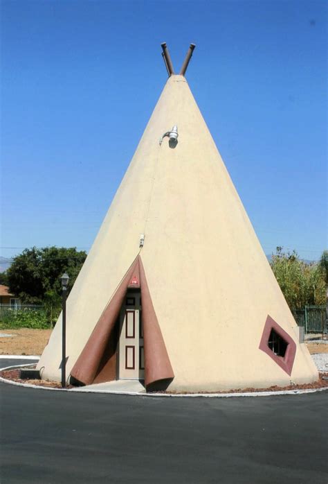 Wigwam Motel Wigwam Village No San Bernardino California