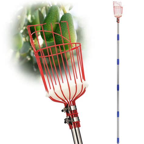 Amazon DonSail Fruit Picker Pole Tool With Basket Telescoping