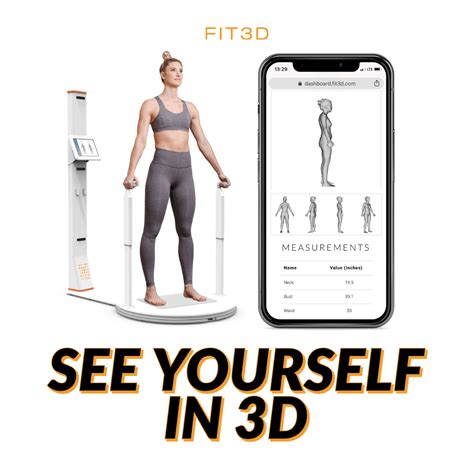 3d Body Scan