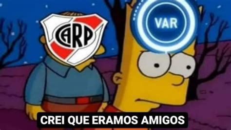 River Quedó Eliminado Y Los Memes Aparecieron Con El Var De