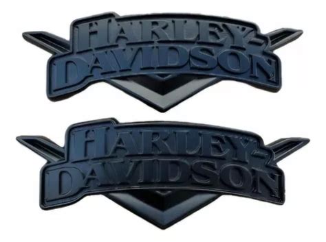 Harley Davidson Emblema De Tanque Harley Davidson Par Frete Gr Tis