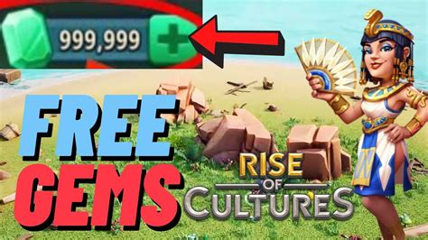 Rise Of Cultures Free Gems 2022 YouTube