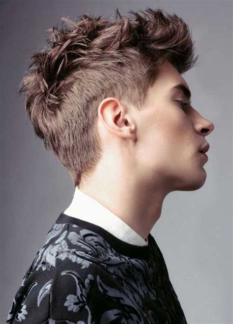 20 Mens Messy Hairstyles Mens Hairstylecom