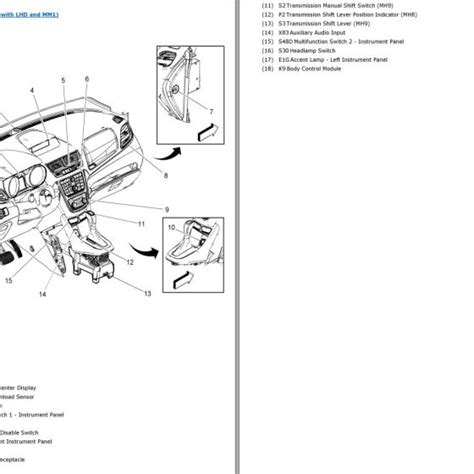 Opel Insignia Electrical Wiring Diagrams Component Locator