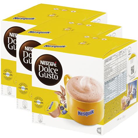 Set X Capsule Nescaf Dolce Gusto Nesquik Chocolate Capsule G