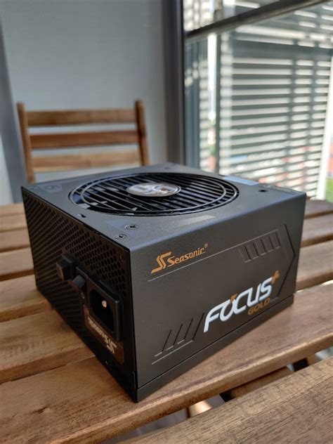 Seasonic Focus Plus Fx 550 Full Modular 550w 80 Plus Gold Power Supply Unit Computers And Tech