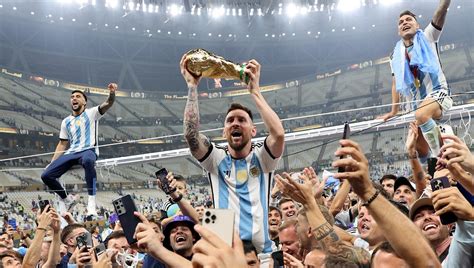 Messi La coppa del mondo è il trofeo che mi mancava Calcio La