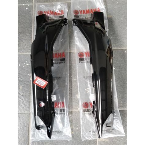 Jual Cover Body Bodi Samping Belakang Force F F Z Crypton Hitam