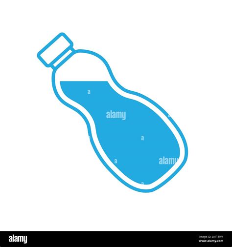 Bottle With Water Icon Vector Illustration Stock Vector Image And Art Alamy