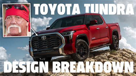 2022 Toyota Tundra: Design Breakdown