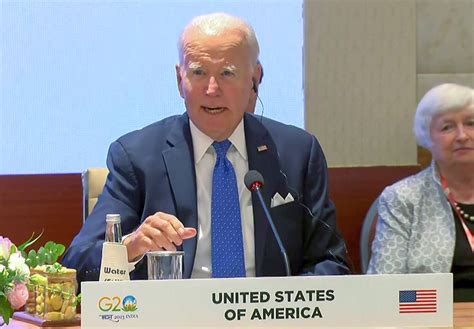 G Summit Going Well Biden On Xi S Absence Rediff India News