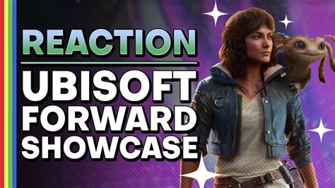 We REACT To The Ubisoft Forward Showcase 2023 YouTube