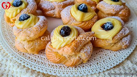 Zeppole Di San Giuseppe La Ricetta Originale