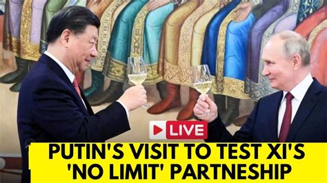 Vladimir Putin To Meet Xi Jinping In Beijing As US Tensions Rise YouTube