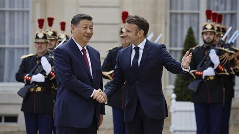 Eu Und China Macron Und Von Der Leyen Fordern Xi Zu Fairerem Handel