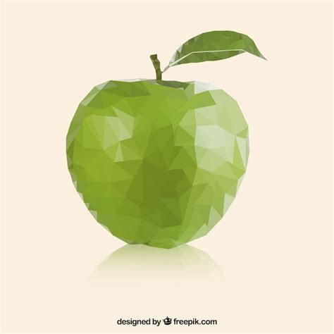 Vecteurs Et Illustrations De Pomme Vert Png En Téléchargement Gratuit