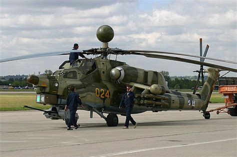 Mi-28 Havoc New-Generation Attack Helicopter |Russian Military Aircraft ...