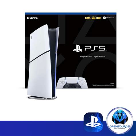 เครื่องเกม Ps5 Slim Digital Edition Playstation 5 Slim Model 1y3m Sony Thai Warranty