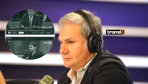 Mauricio Fernandini Cuál Fue El Papel Del Periodista En Fondo