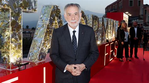 Video Of Francis Ford Coppola Kissing Extras On Megalopolis Set Emerges