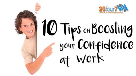 10 Tips On Boosting Your Confidence At Work 20four7va Youtube